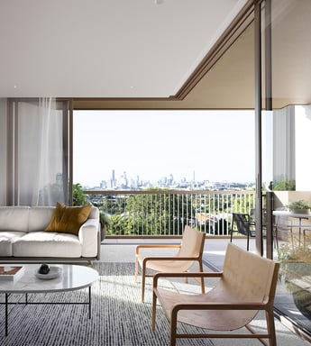 Townhouse and apartment living in Cedar Woods communities