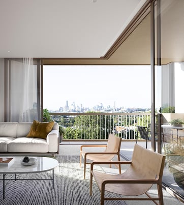 Townhouse and apartment living in Cedar Woods communities