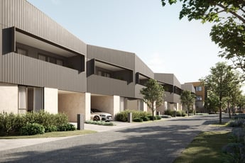 Two-Part Contract Townhomes