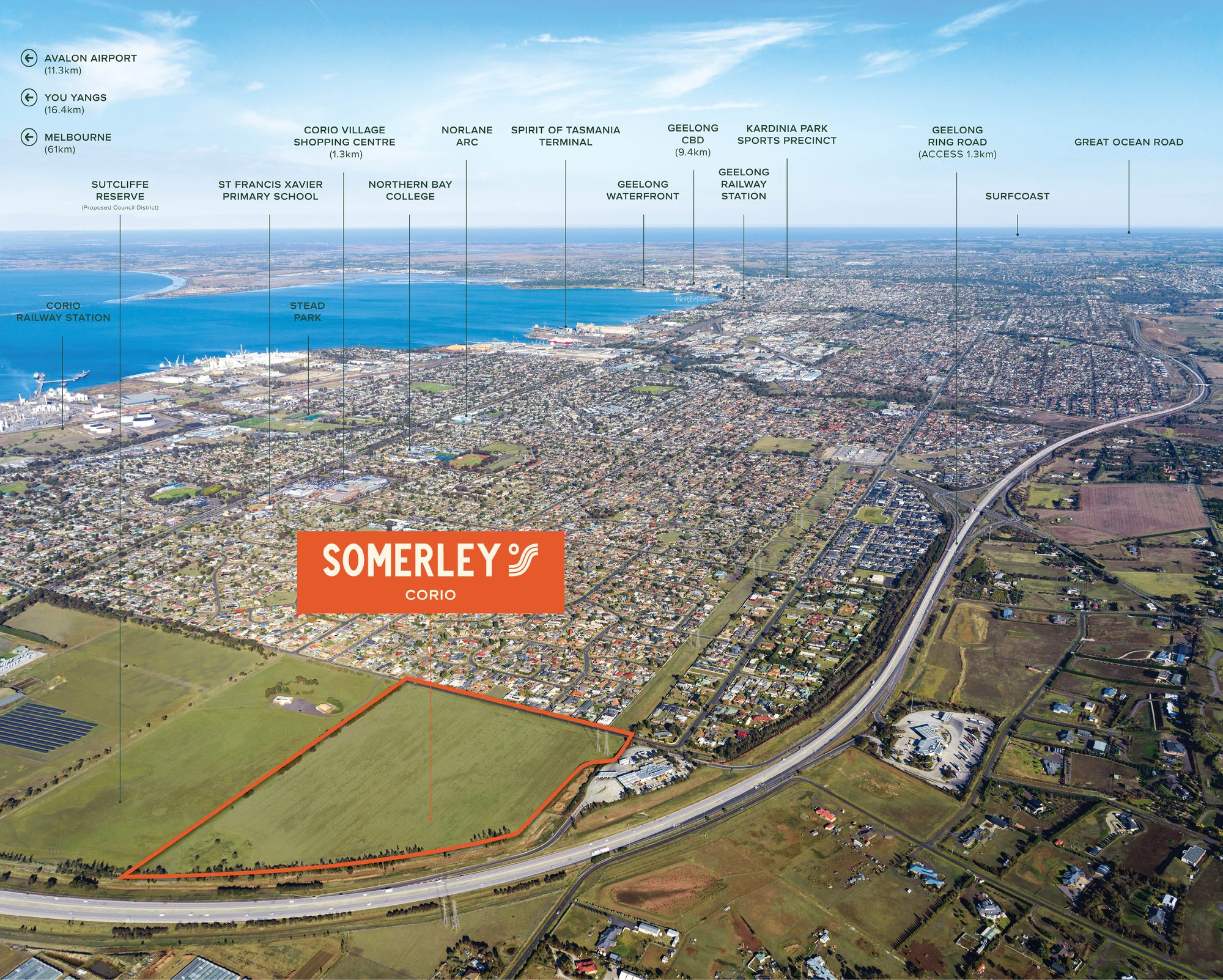 Somerley Aerial_Masterplan