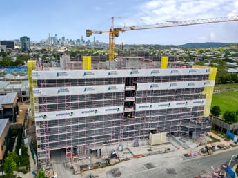 Featured photo of Cedar Woods Tops Out First Queensland Apartment Project
