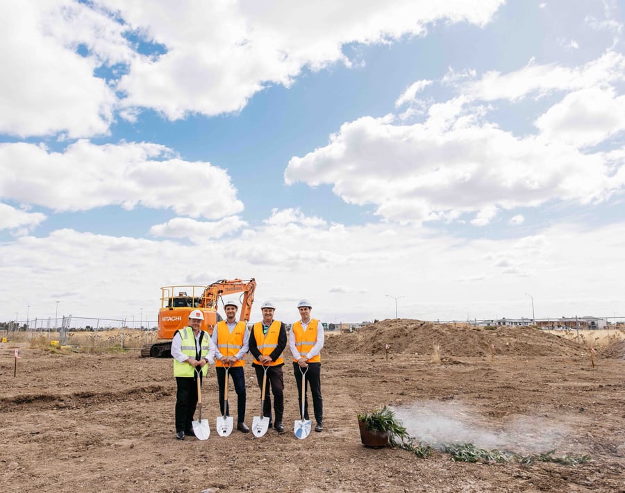 Cedar Woods reaches structural completion of fifth standalone office in ...