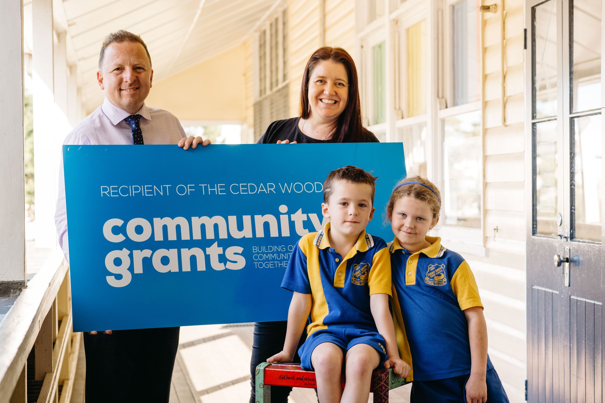 Ellendale Community Grant - Ferny Grove State School 35