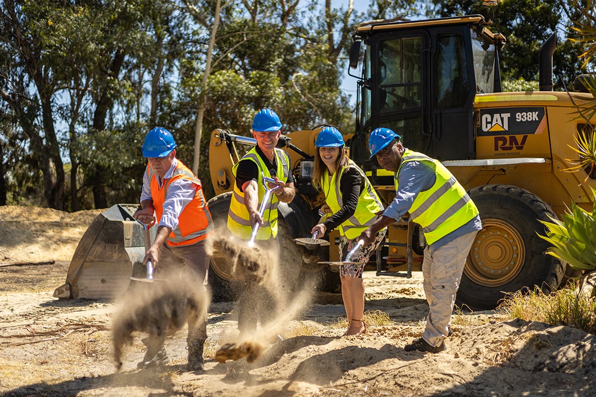 Henley Brook Sod Turn