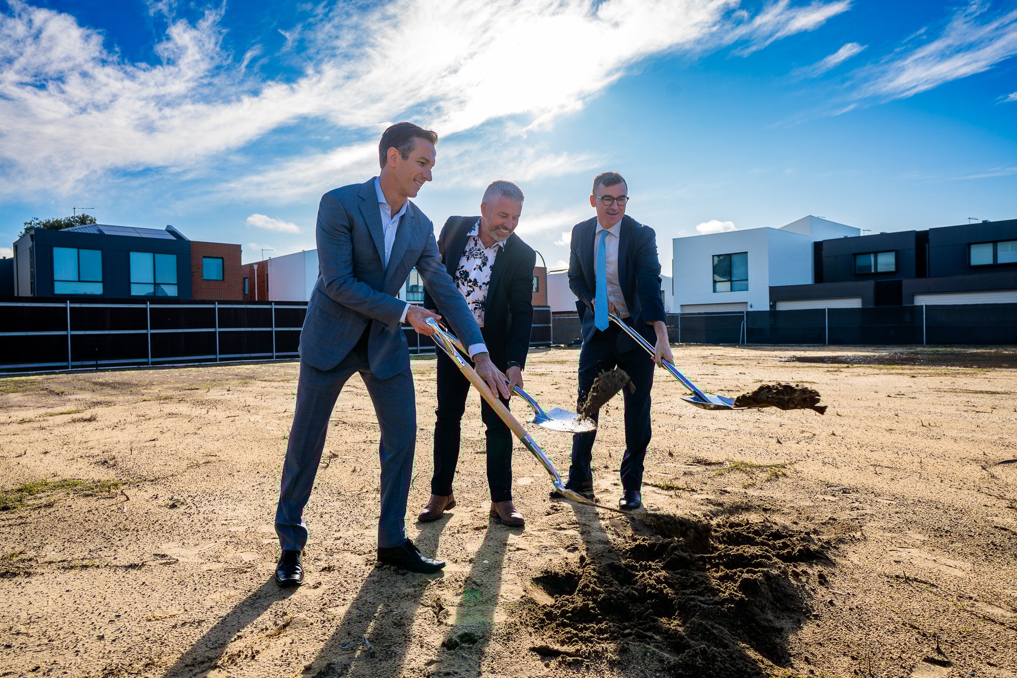 Sod Turn at Incontro Apartments 2025