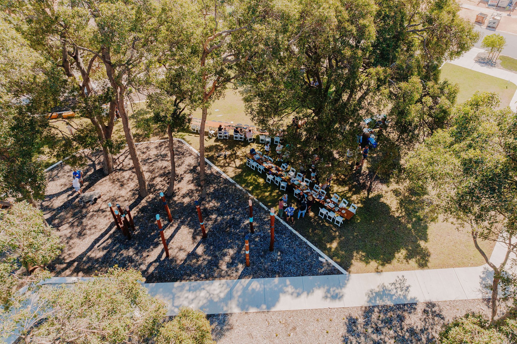 LongTableLunchBushmead