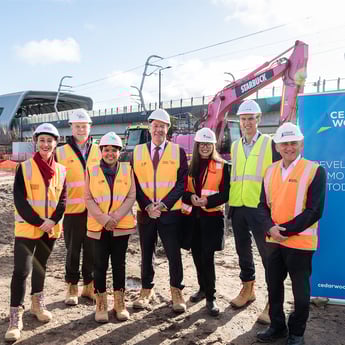 Featured photo of Cedar Woods begins construction on a five-level community housing project in Noble Park
