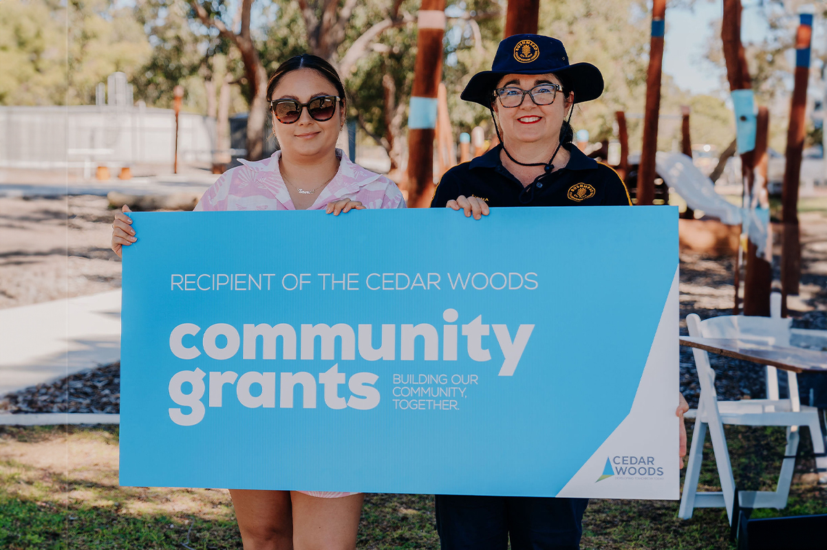 BUSH Comm Grants Header