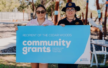 BUSH Comm Grants Overview