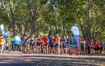 220725 BUSH Blog - Kadina parkrun launches at Bushmead 457x288