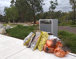 Clean Up Australia Day at Bushmead 2