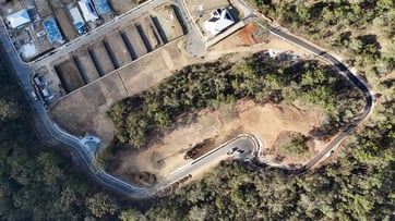 Stage 5D construction works at Ellendale in Upper Kedron