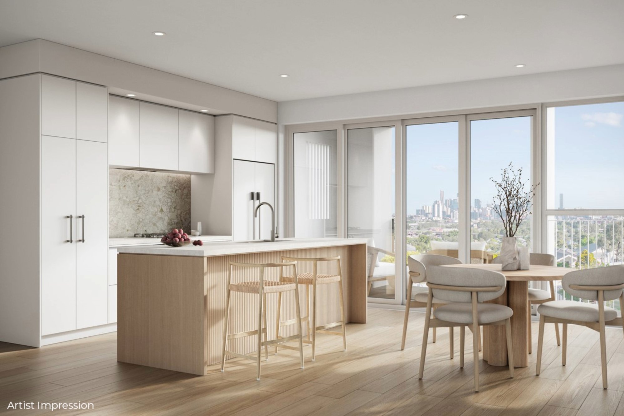 Greville Stage 1 Townhomes