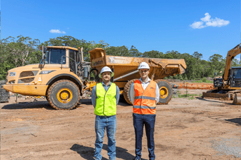 Sage Burpengary Construction Update December 2025 Nick King Kayl Ferguson Cedar Woods Shadsforth
