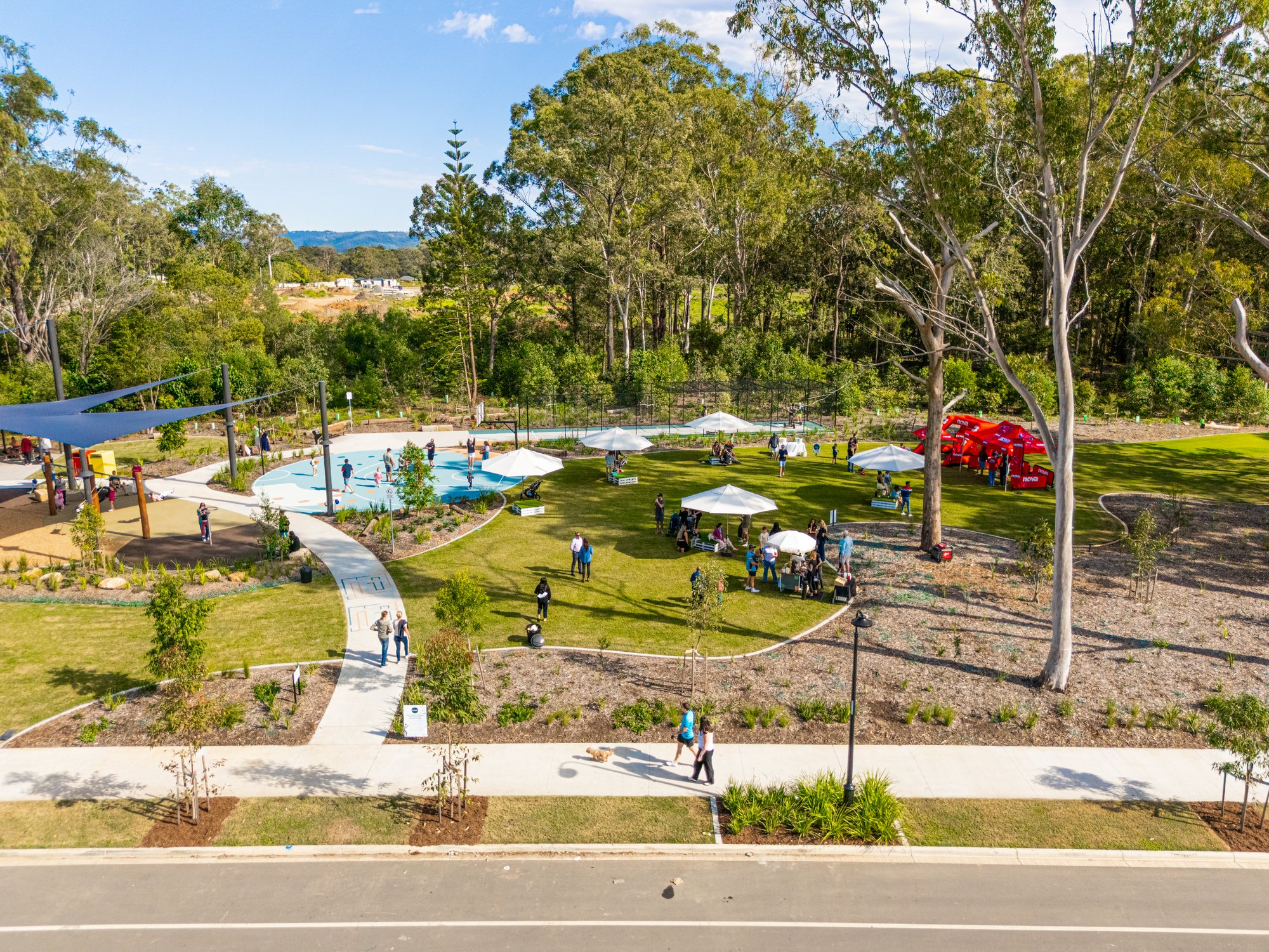 HexFlix-SageBurpengary-ParkOpening2025-Aerials-