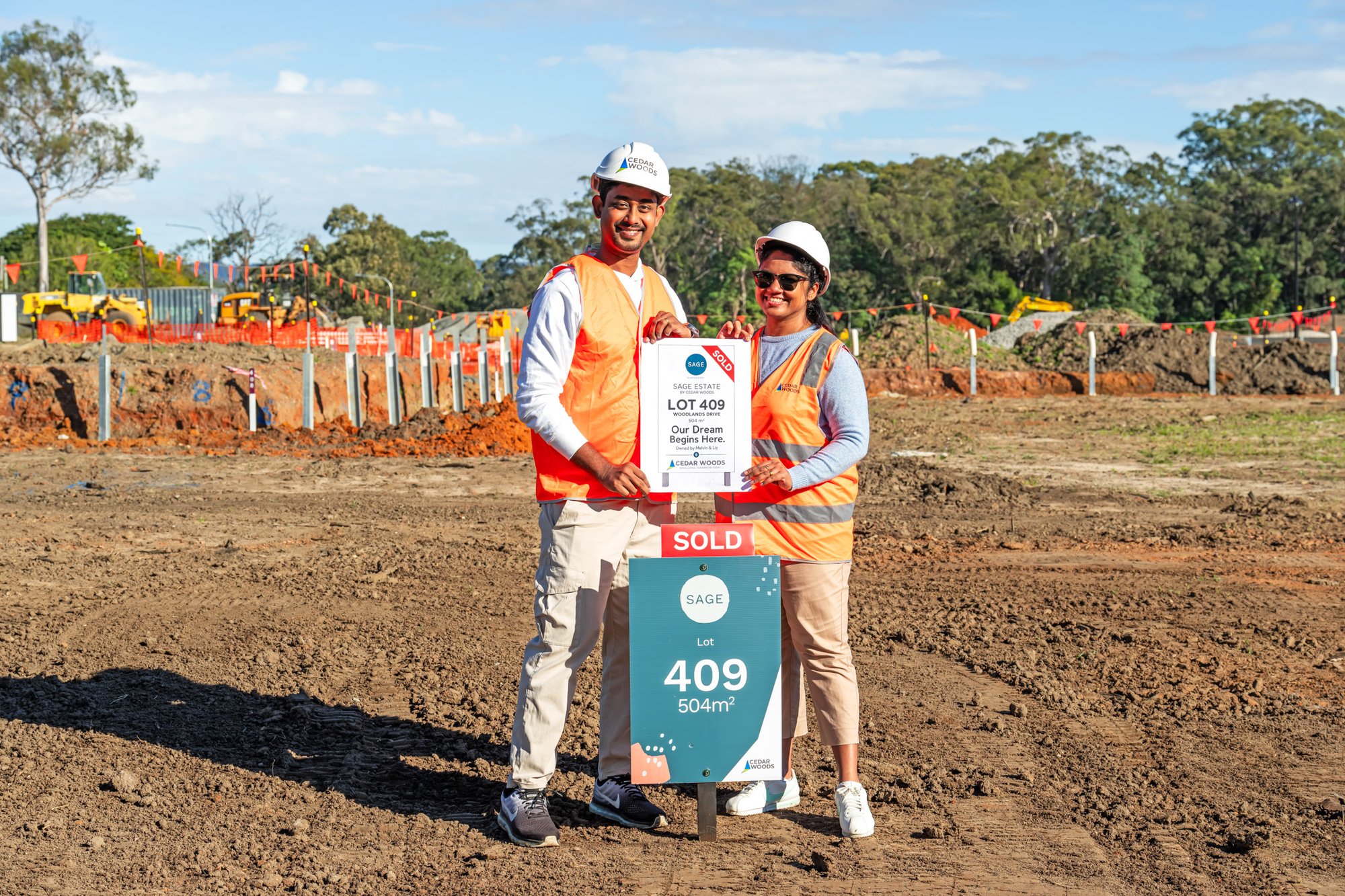 Sage Burpengary Land For Sale Walk Your Lot Event