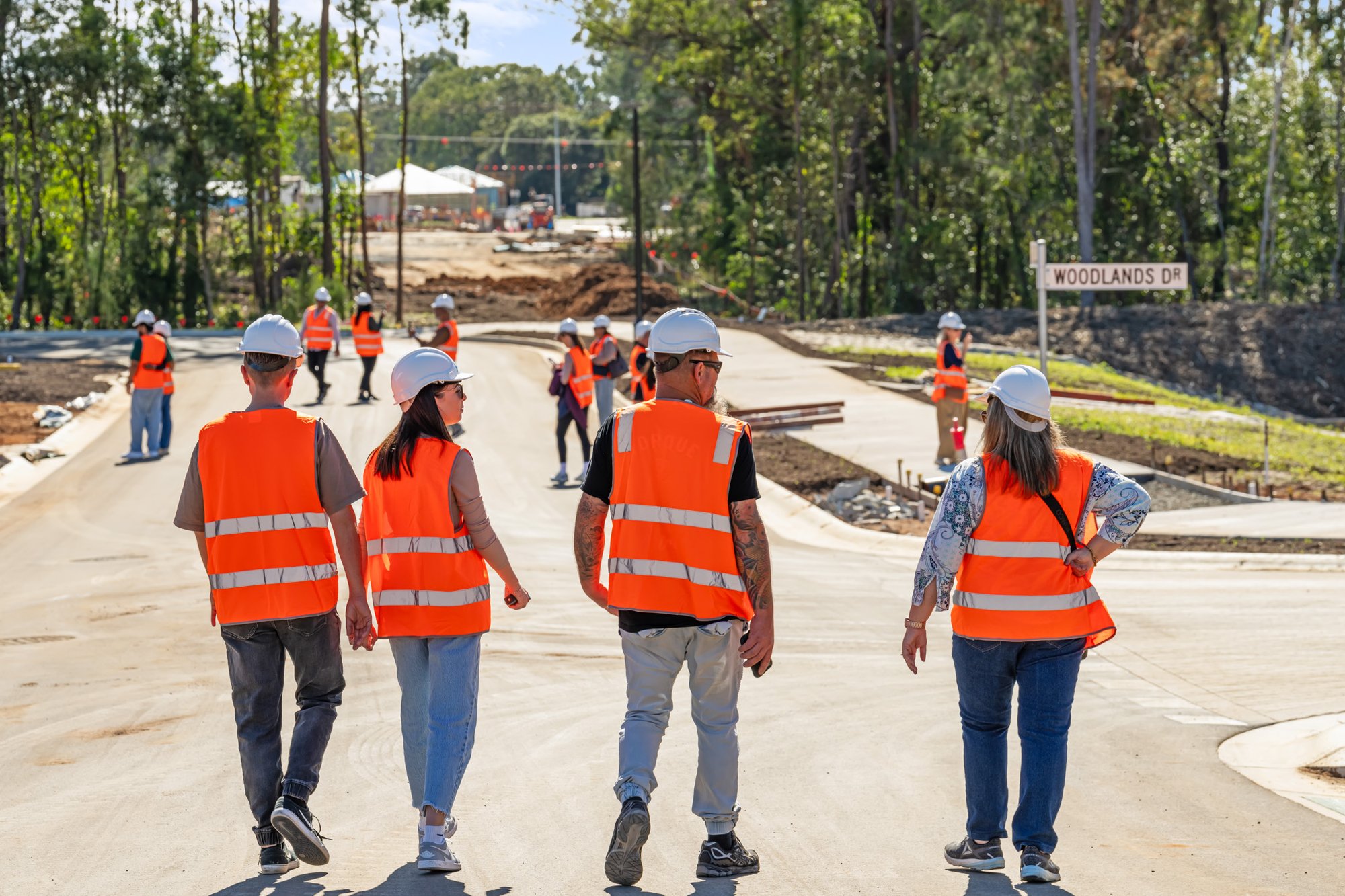 Sage Burpengary Land For Sale Walk Your Lot Event