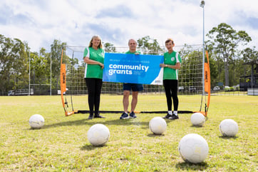 Flourish Community Grant Greenbank Over 50s Walking Football