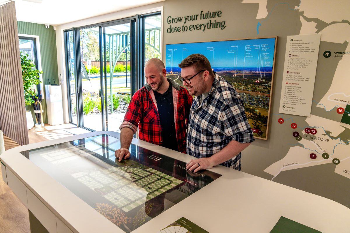 Flourish first home buyers Justin and Ben