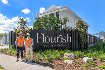 Flourish South Maclean Construction Update