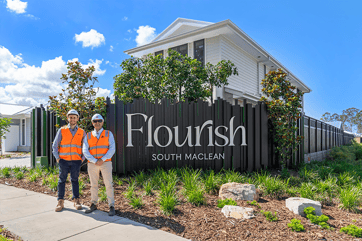 Flourish South Maclean Construction Update