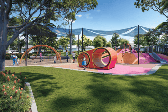 Flourish Park Mouse Wheel