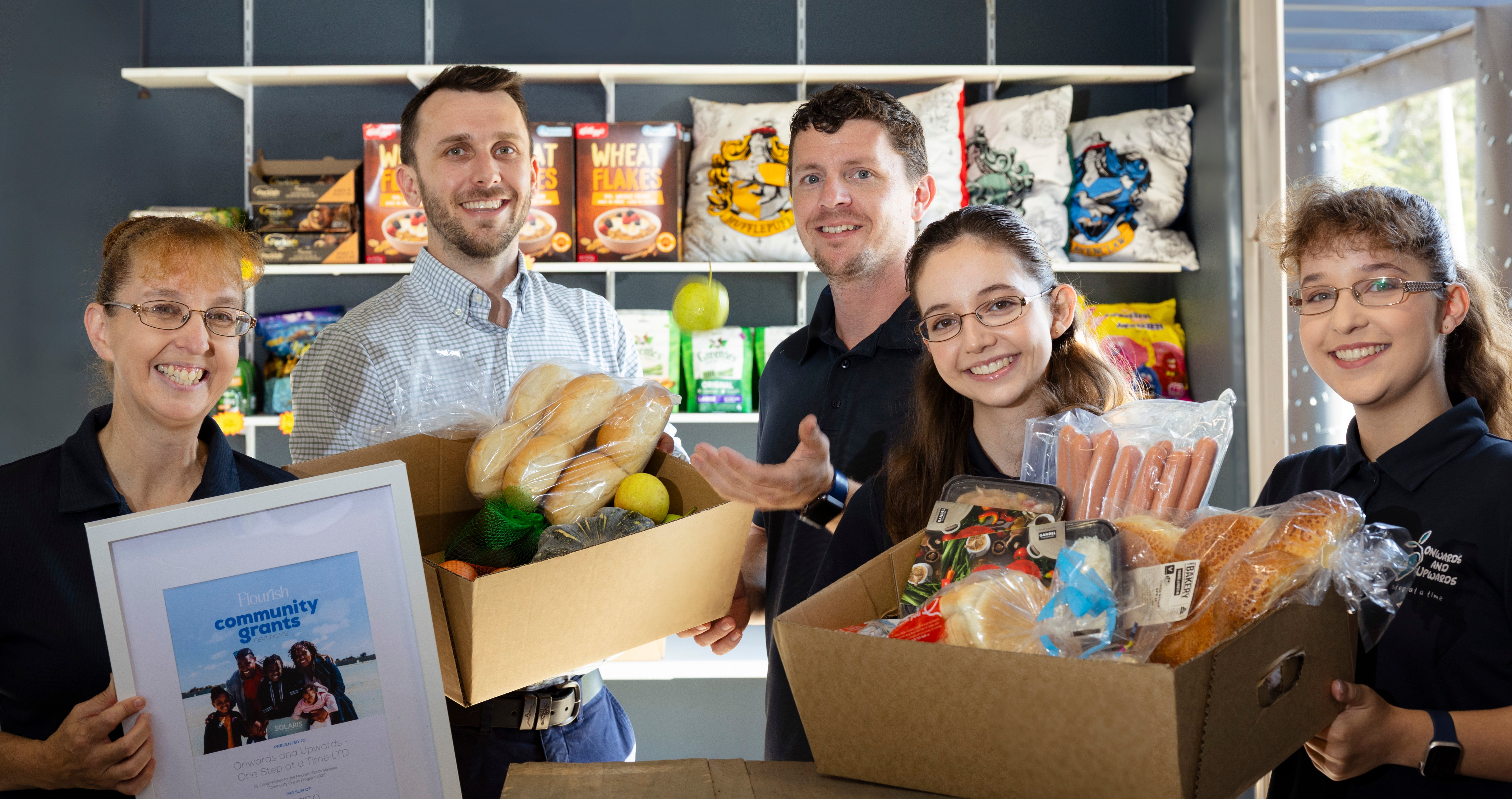 Cedar Woods - Onwards and Upwards 48A