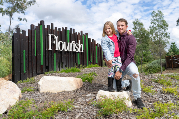 Flourish South Maclean, Mitchell's First Home Buyer Journey