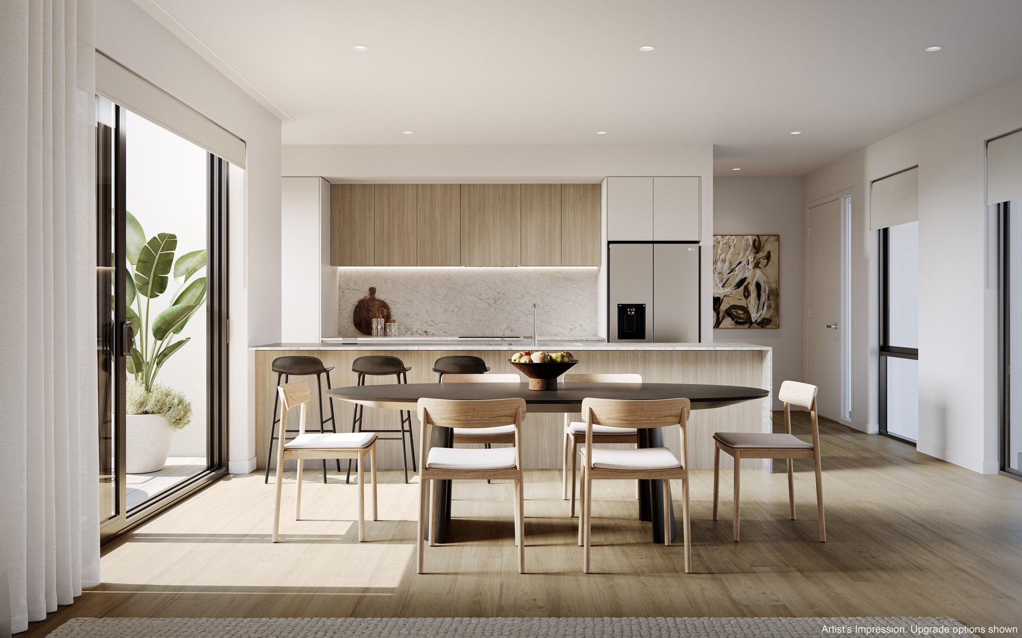 Addison Walk - Artist's Impression