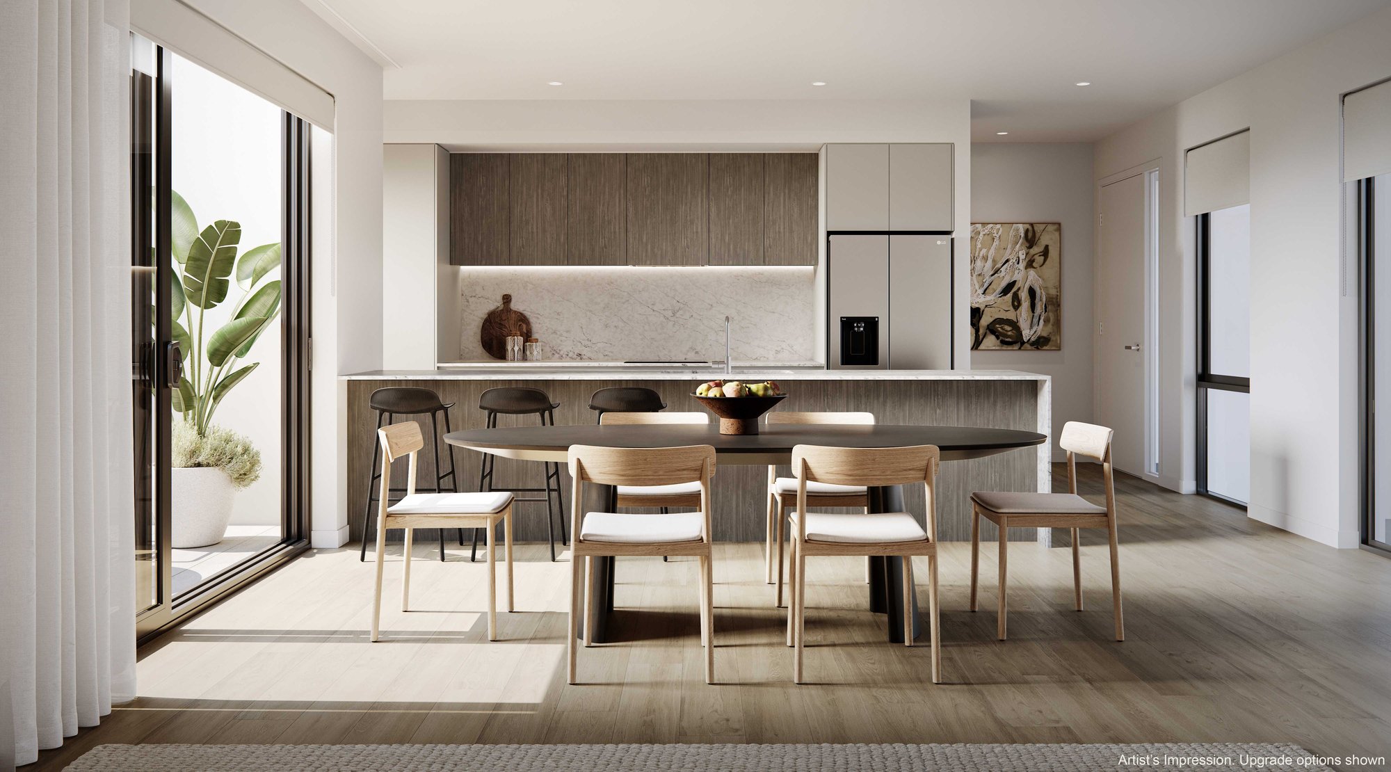 Addison Walk 7B - Artist Impression