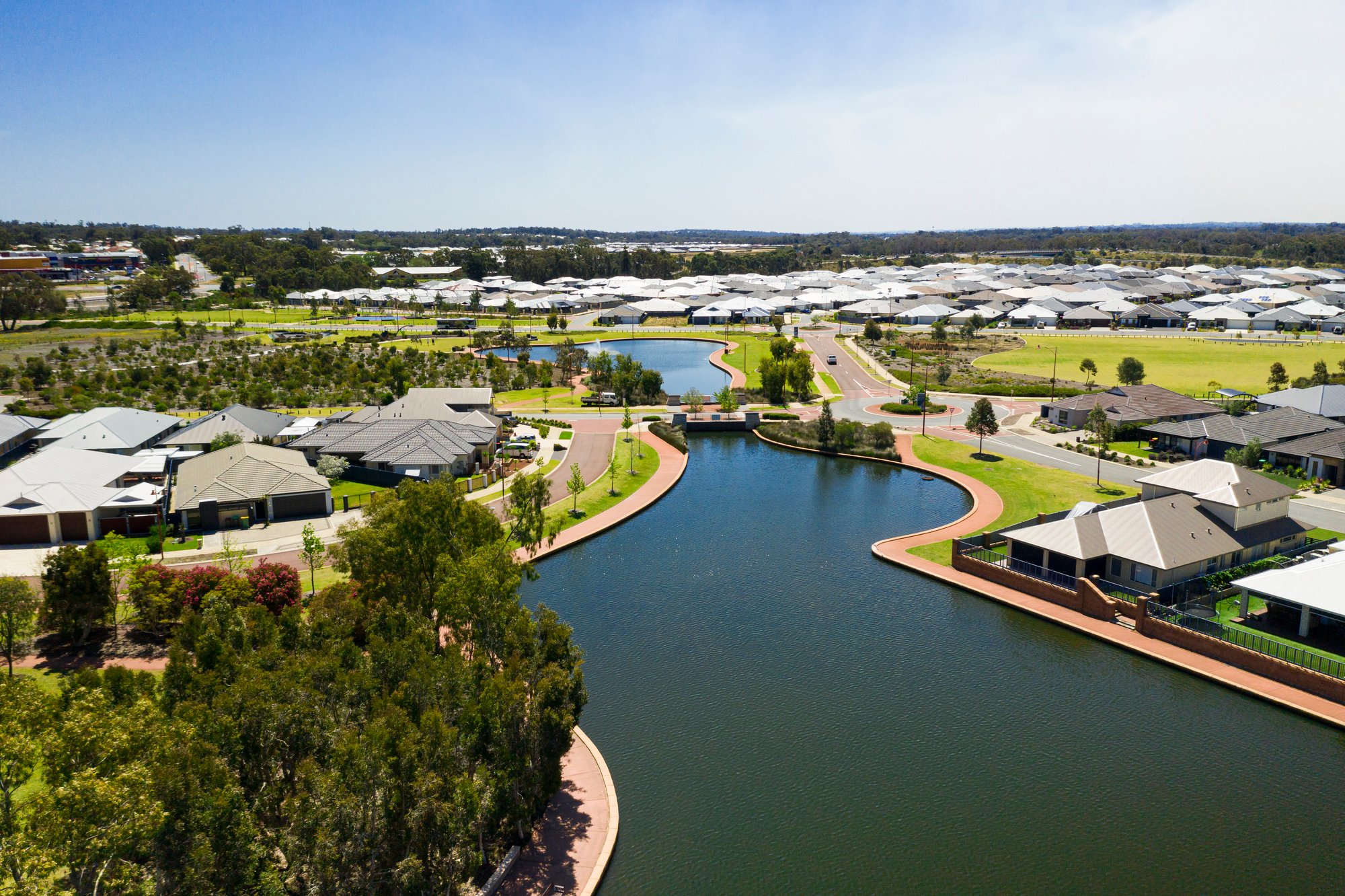 Rivergums Aerial Image