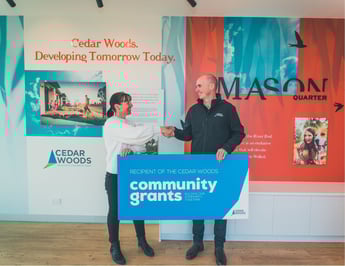Community Grant Cedar Woods WL