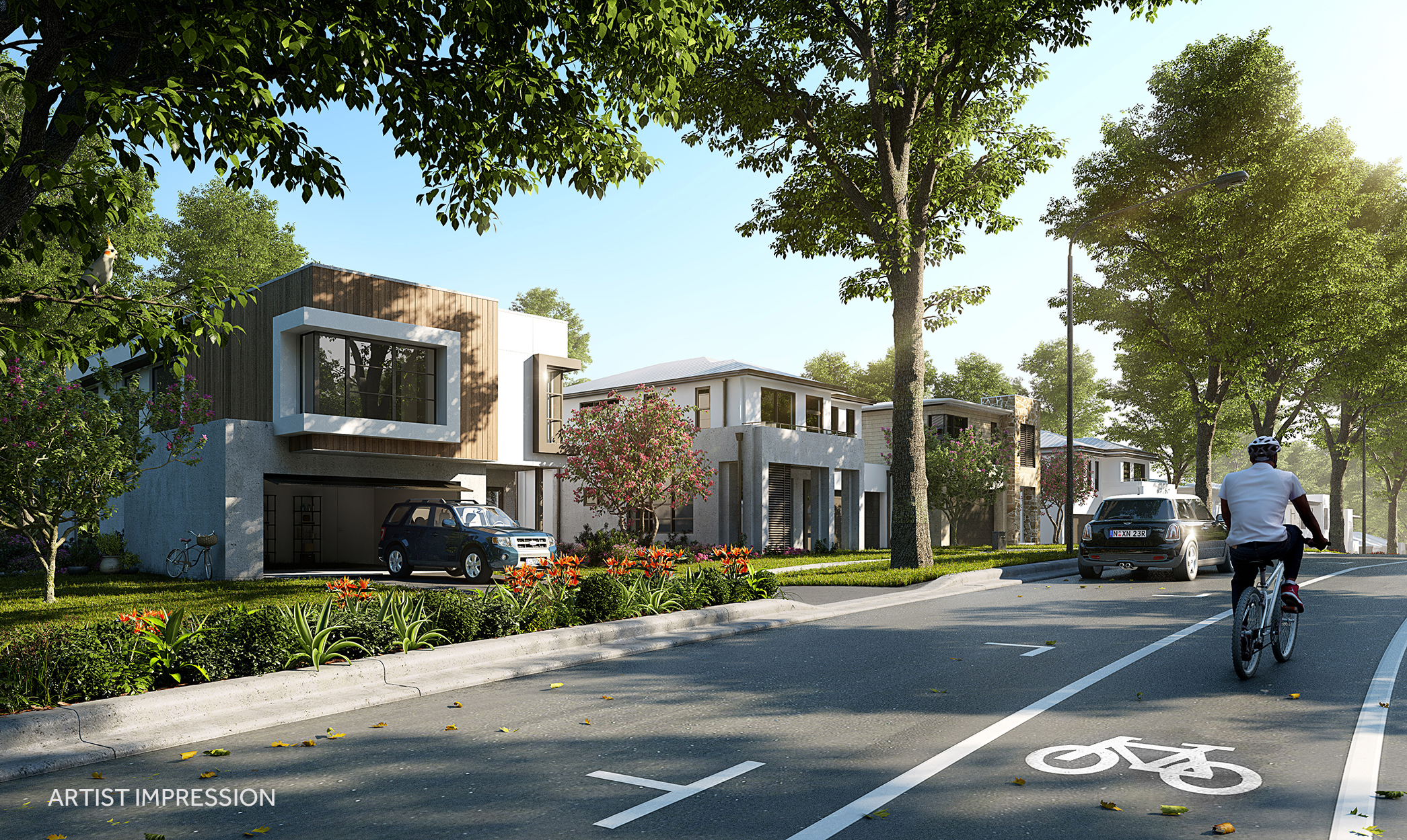 Ellendale streetscape