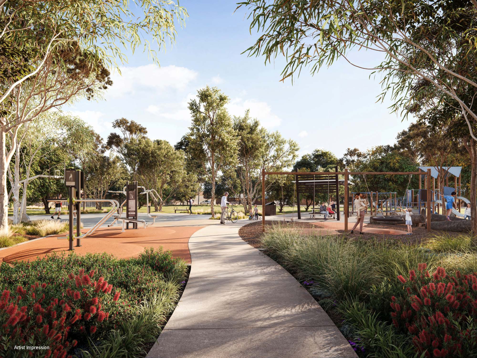 Clara Place Central Park Render