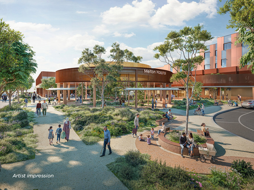 VHBA-New-Melton-Hospital-design-release-Street-view-of-main-entrance-gallery