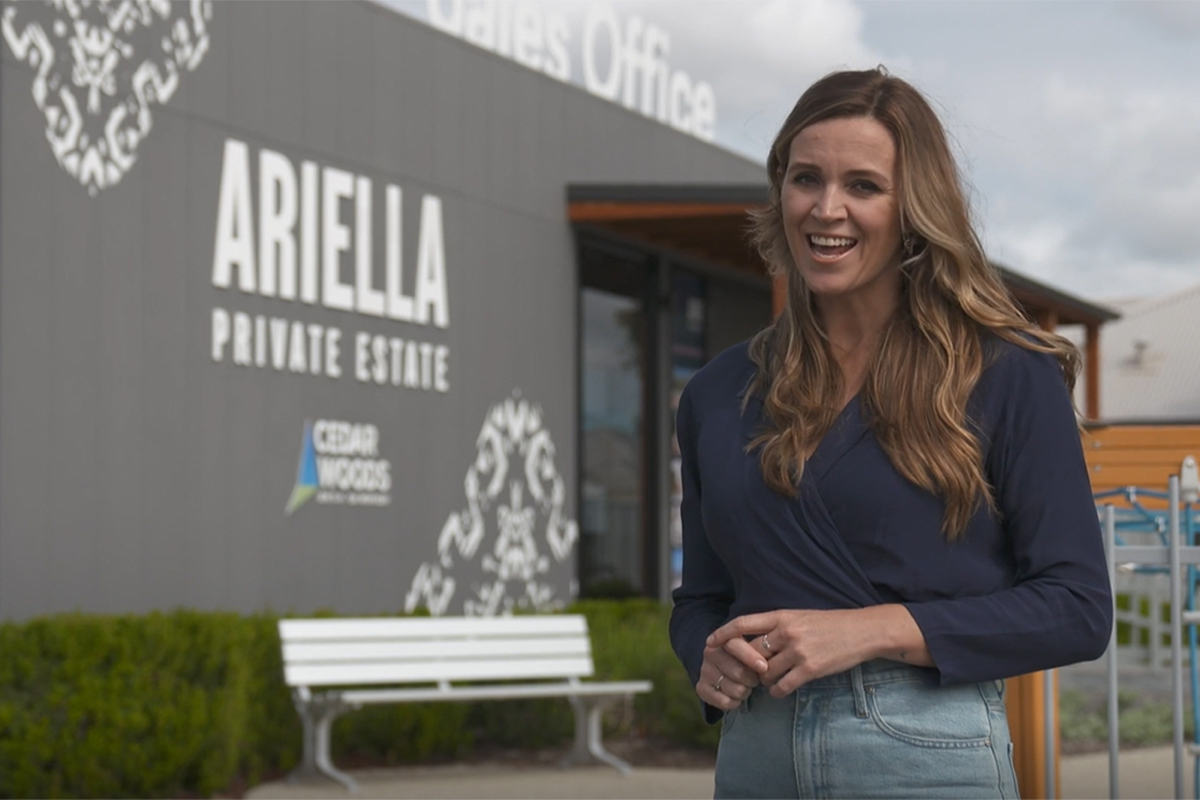 0722 ARI Blog Header - Ariella features on TV show Our Town WA