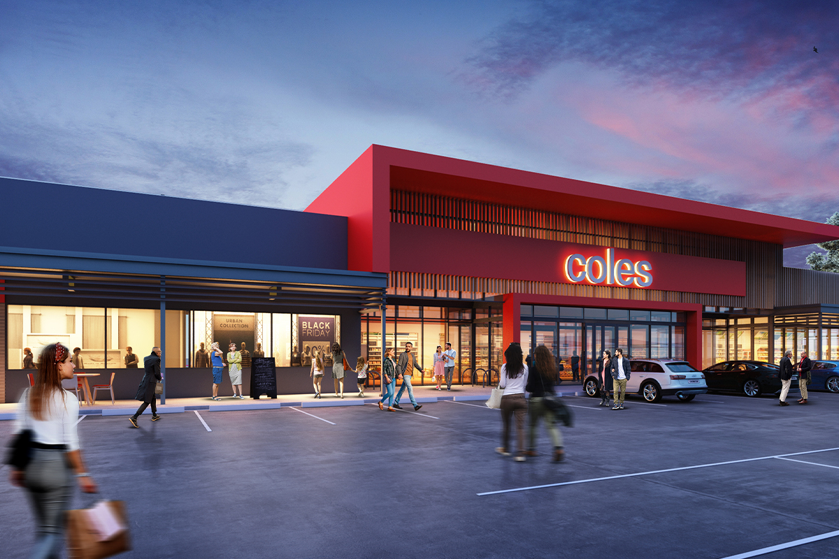 Brabham gets its first Drive-Thru Click & Collect Coles