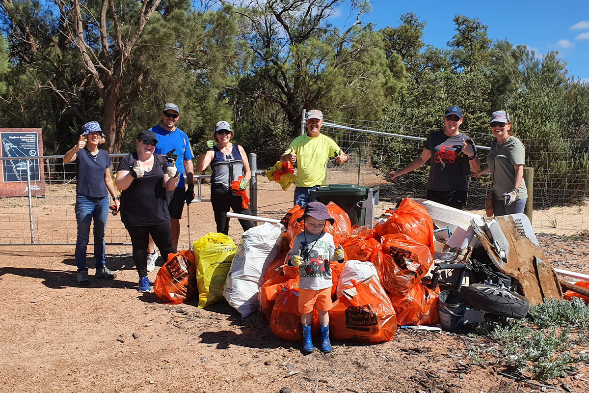 Clean Up Australia Day at Bushmead