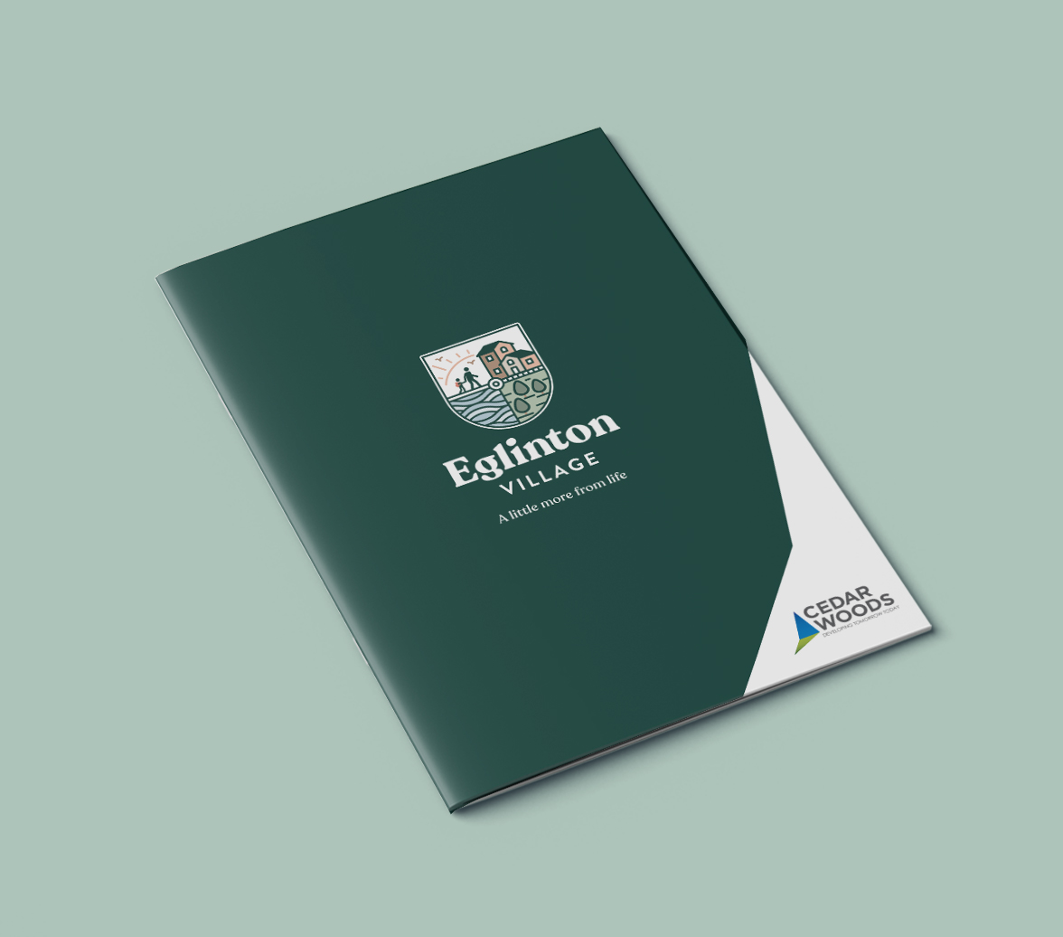 Eglinton Village brochure