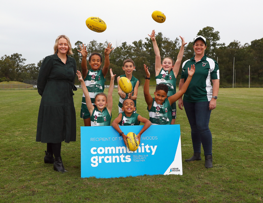 Ferny Grove Falcons - Community Grants