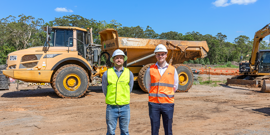 Sage Burpengary Construction Update December 2025 Nick King Kayl Ferguson Cedar Woods Shadsforth