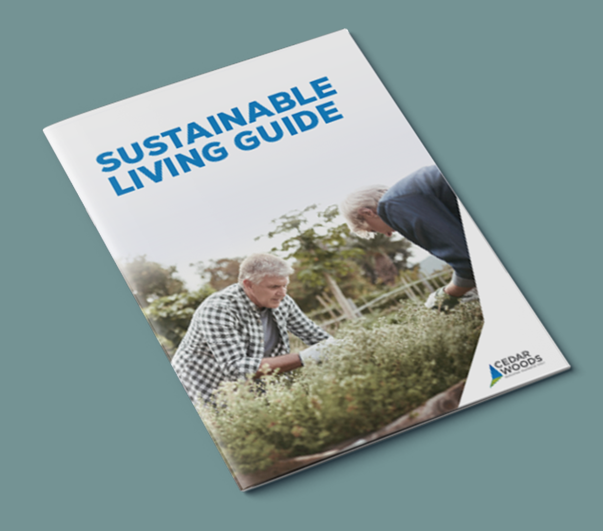 Download the Sustainable Living Guide