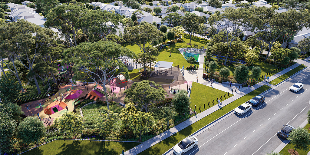 SMAC Flourish Park Construction Update Banner