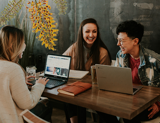 FLO_Two Columns_Cornerstone Cafe
