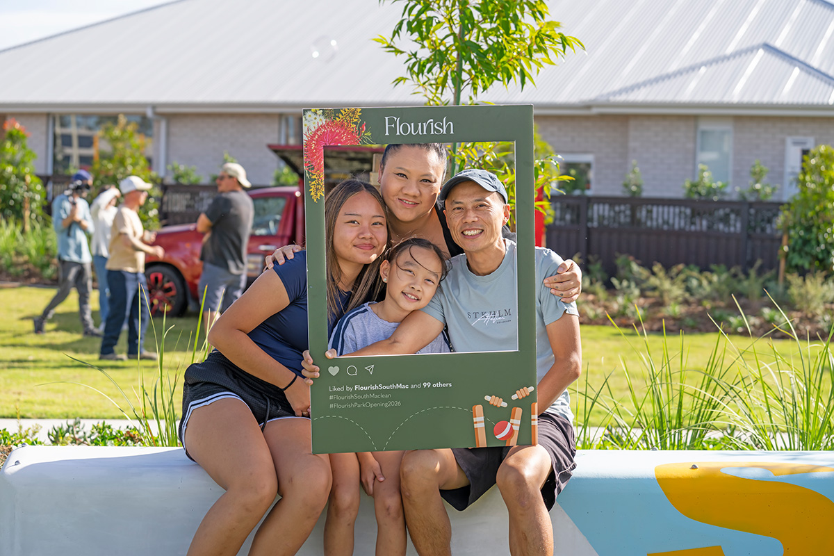 Flourish Endeavour Park Opening