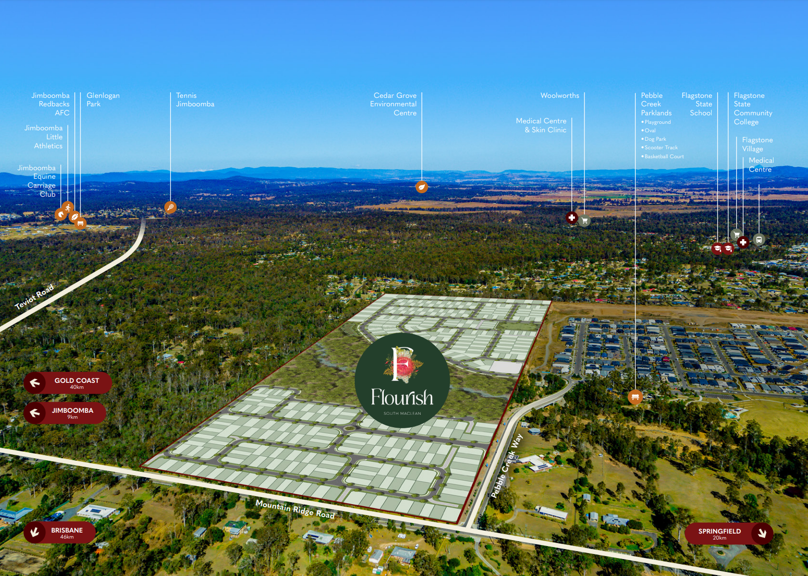 Flourish South Maclean Land for Sale
