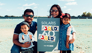Buyers share their vision for Solaris Private Estate