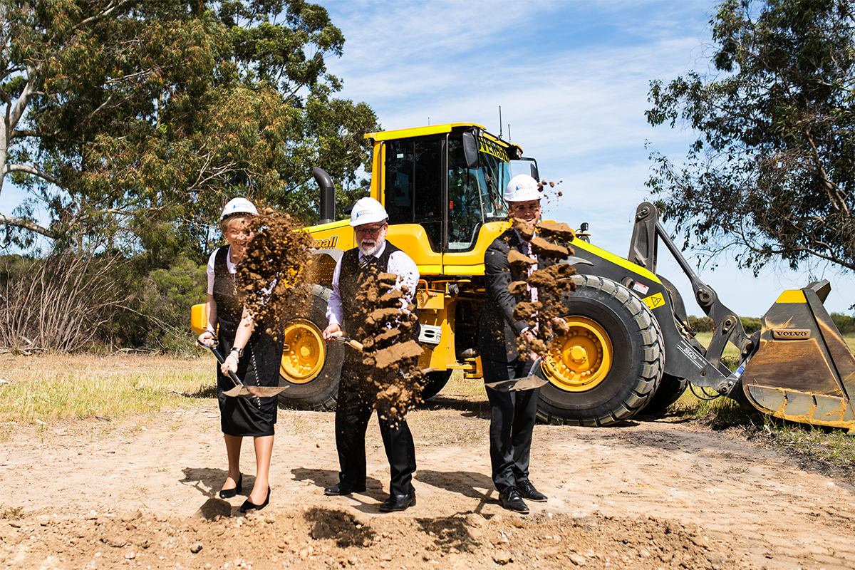 Construction kicks off at Cedar Woods’ newest private estate