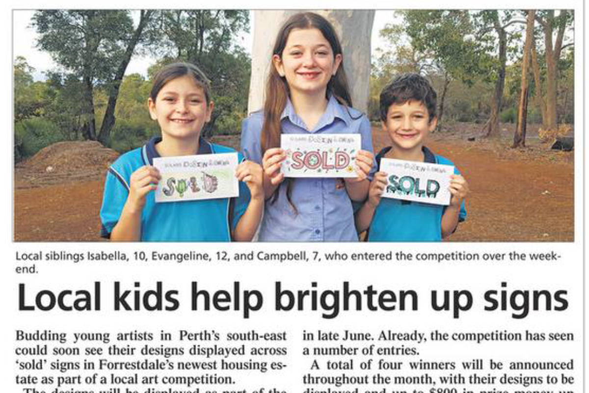 Local kids help brighten up Solaris