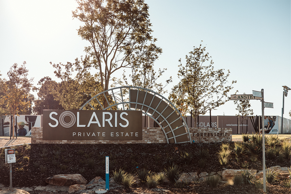 Solaris Private Estate in Forrestdale quickly taking shape